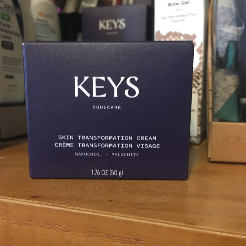 Keys Soul Care skin transforming cream